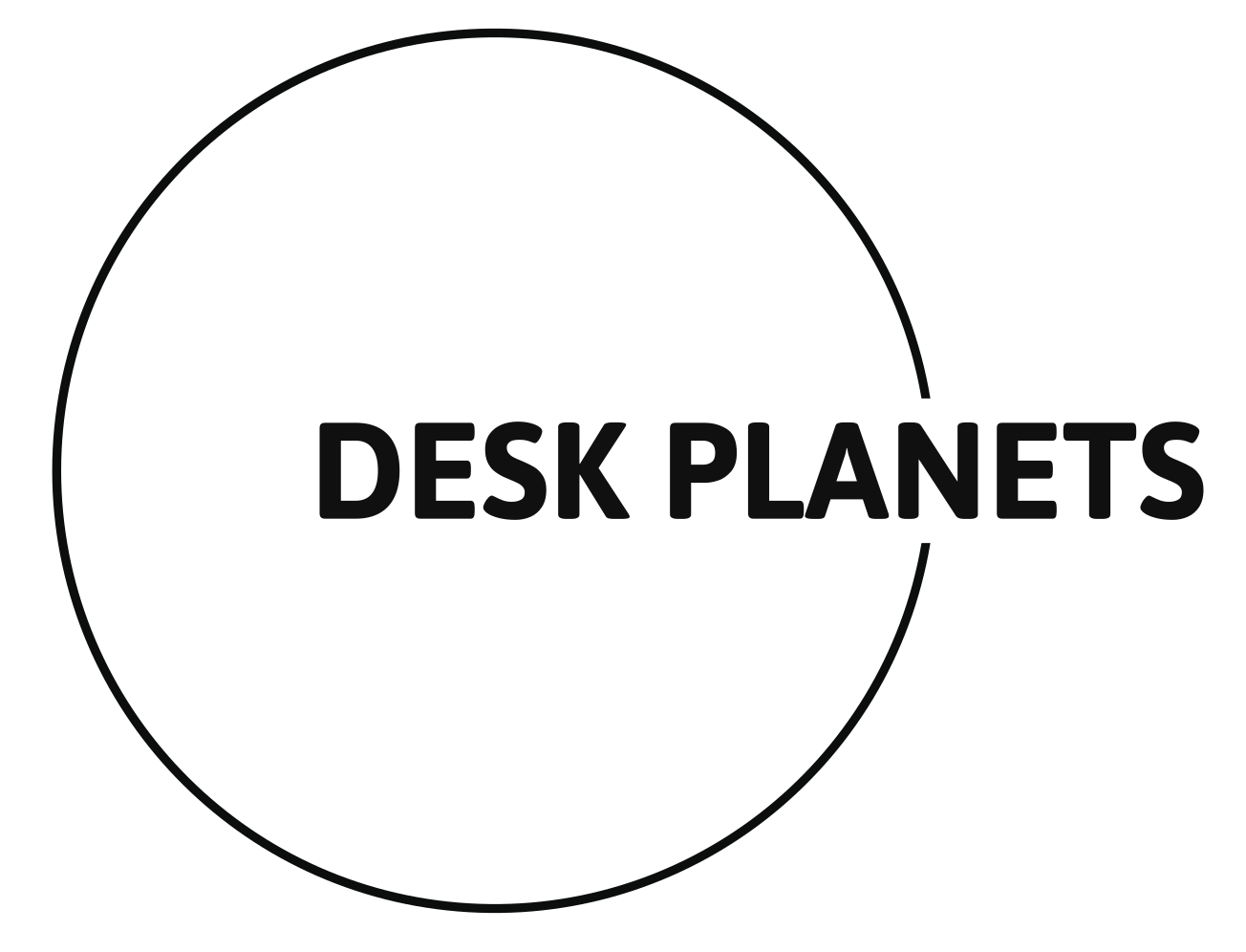 Deskplanets